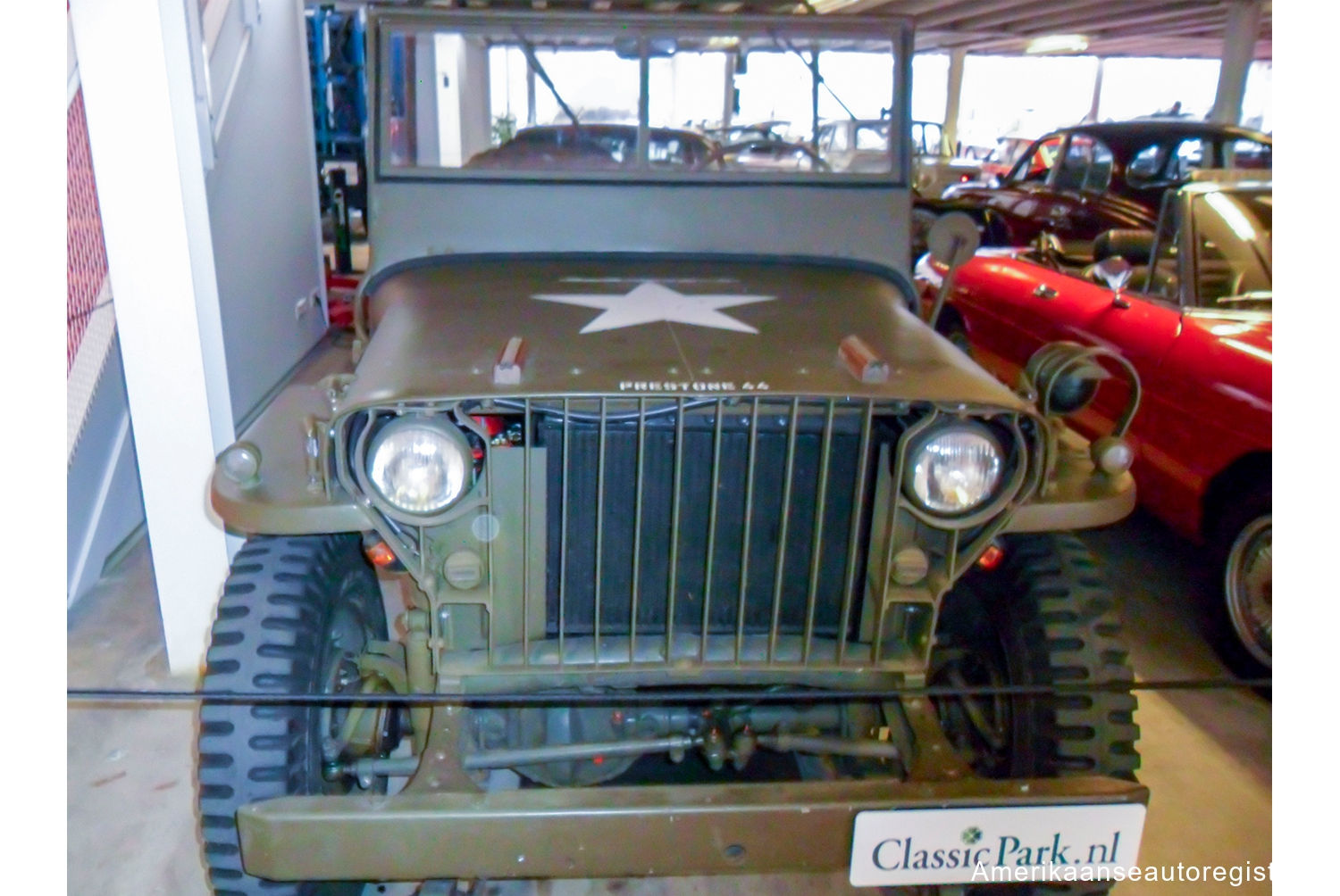 Jeep Willys MB uit 1941